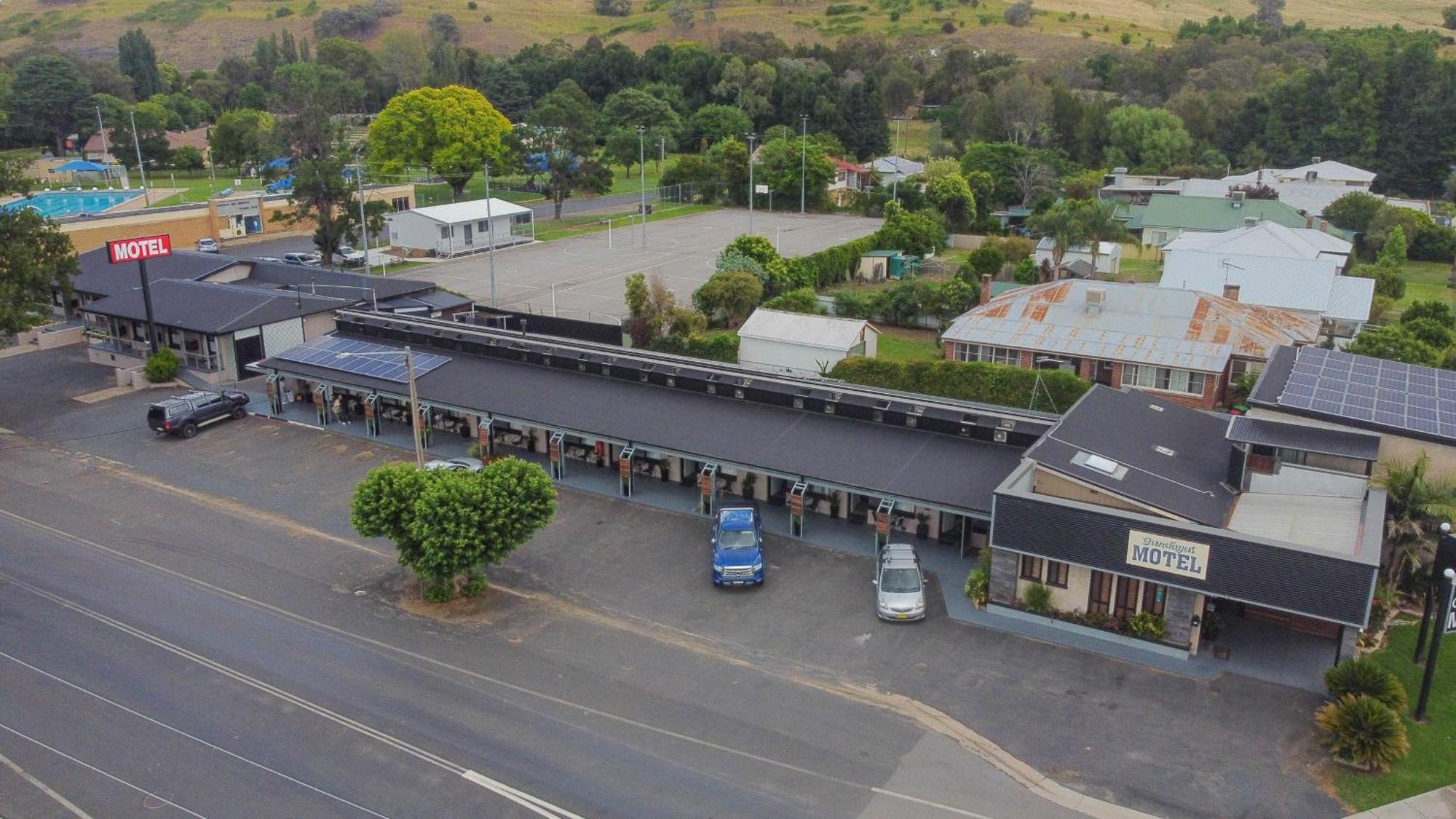 Gundagai Motel Exteriér fotografie