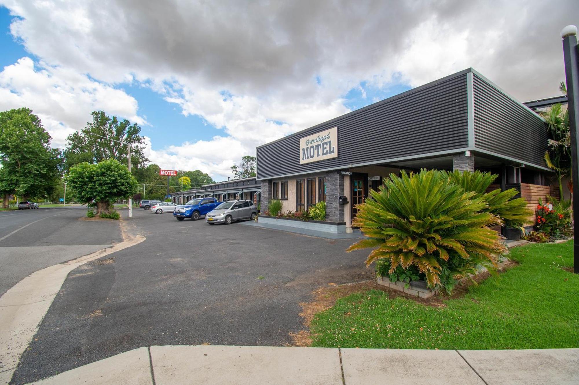 Gundagai Motel Exteriér fotografie