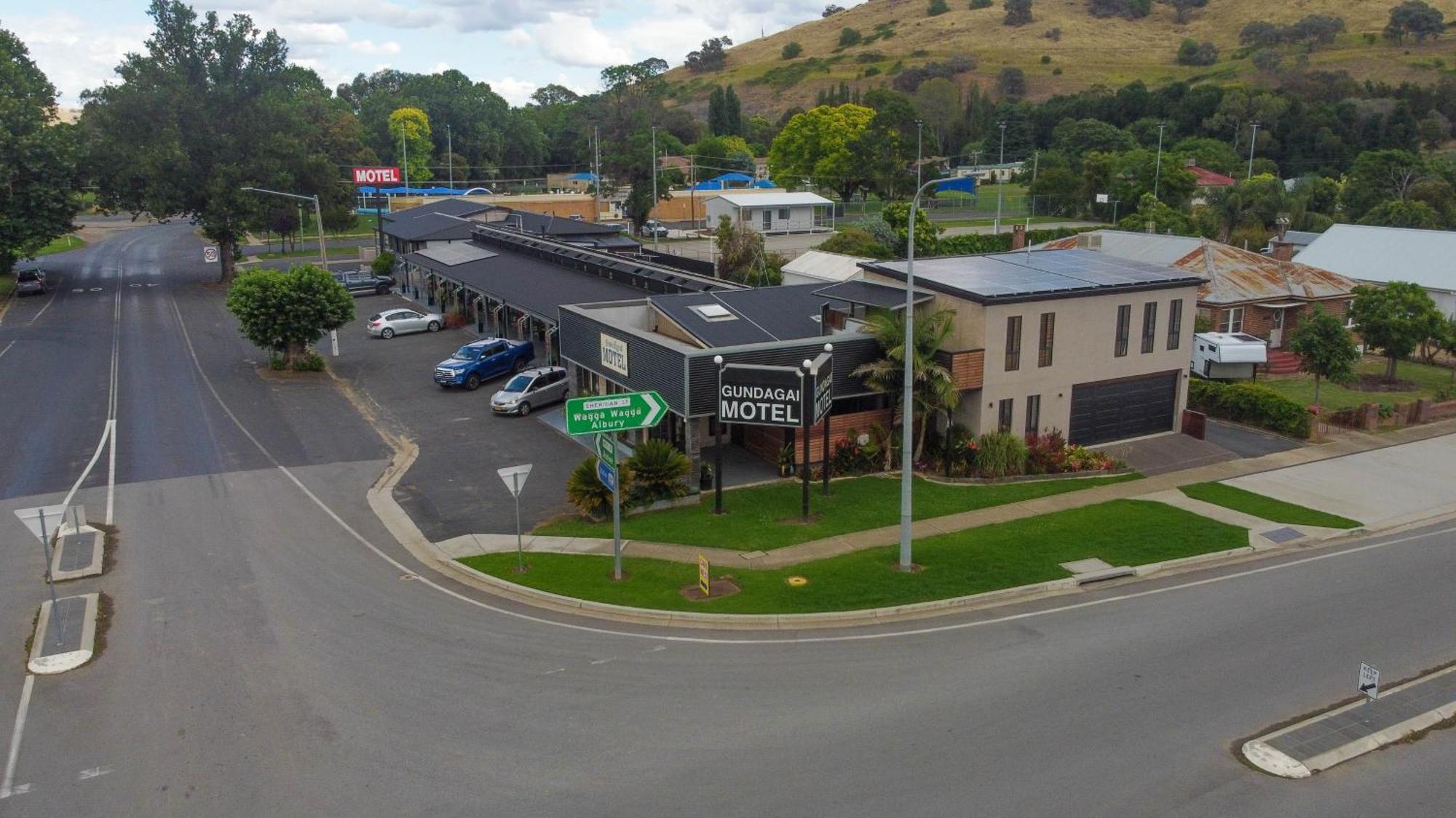 Gundagai Motel Exteriér fotografie